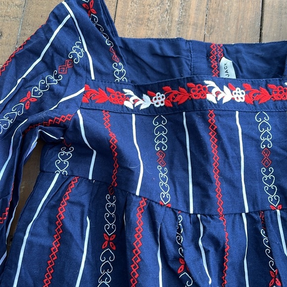 Janie and jack bohemian heart wide leg jumper nwt - Picture 4 of 8